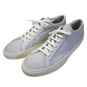 Common Projects Achilles Canvas Sneakers SIZE 42 US 9 Gray 2479 0573 NEW IN BOX